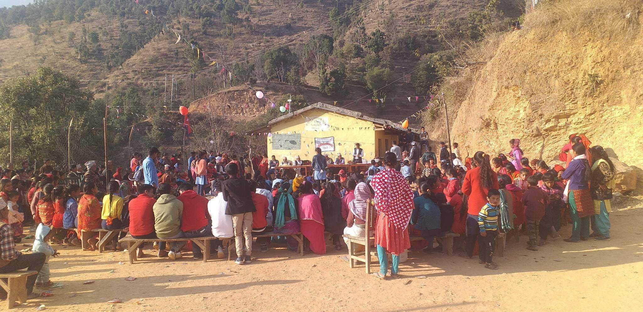 बैतडी : सुदर्शन माविको ६३ औं बार्षिकोत्सव सम्पन्न 